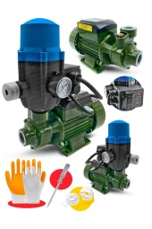 Paket Hidrofor Otomatik Sistem Su Pompası 5 Yıl Garantili Qb60 Ve Hidrofor 2 Yıl Garantili - 1