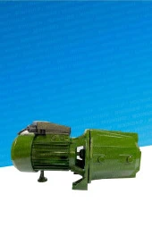 Moonshop Otomatik Su Pompası Jet100P 1 Hp 1'' Parmak Hidrofor Pompa Bakır Sargı Metal Dişli - 1