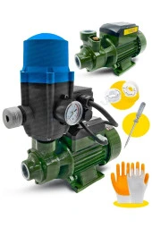 Paket Hidrofor Otomatik Sistem Su Pompası 5 Yıl Garantili Qb60 Ve Hidrofor 2 Yıl Garantili - 2