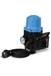 Moonshop Otomatik Su Pompası Jet100P 1 Hp 1'' Parmak Hidrofor Pompa Bakır Sargı Metal Dişli - 5