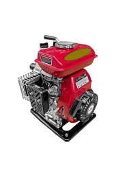 Moonshop 2.5 Hp 1" Inç Benzinli Su Motoru Su Pompası 15 Metre Dik Basar 150 Metre Yatay Atar - 4