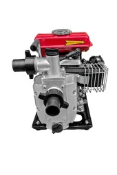 Moonshop 2.5 Hp 1" Inç Benzinli Su Motoru Su Pompası 15 Metre Dik Basar 150 Metre Yatay Atar - 5