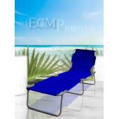 Ecm Proger KATLANIR KADEMELİ ŞEZLONG- MAVİ - 1