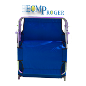 Ecm Proger KATLANIR KADEMELİ ŞEZLONG- MAVİ - 5