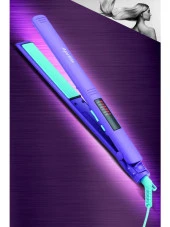 Aprilla Aprillaahs 2052 Dijital Saç Düzleştirici Maşa Mor thumbnail 2