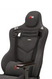 Zio Venom XL Profesyonel Oyuncu Koltuğu - Antrasit Kumaş  - Visco Oturak, 4D Kol, Ayak Uzatma - 6