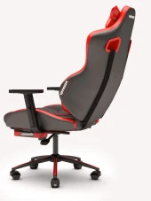 Warrior Adonis Oyuncu Koltuğu - Kırmızı & Jet Black- Ayak Uzatmalı Profesyonel Bilgisayar Sandalyesi 1566C0511 - 3