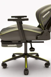 Warrior Kratos Oyuncu Koltuğu - Antrasit / Sarı - Ayak Uzatmalı Profesyonel Bilgisayar Sandalyesi thumbnail 5