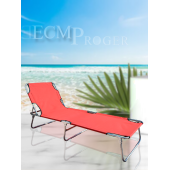 Ecm Proger KATLANIR KADEMELİ ŞEZLONG-KIRMIZI - 1