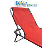 Ecm Proger KATLANIR KADEMELİ ŞEZLONG-KIRMIZI - 3