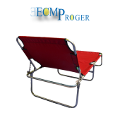 Ecm Proger KATLANIR KADEMELİ ŞEZLONG-KIRMIZI - 4