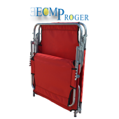 Ecm Proger KATLANIR KADEMELİ ŞEZLONG-KIRMIZI - 5