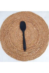 4 Parça Silikon Yumurta Fırçası Kaşık Bıçak Spatula Seti Isıya Dayanıklı - 3