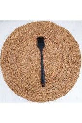 4 Parça Silikon Yumurta Fırçası Kaşık Bıçak Spatula Seti Isıya Dayanıklı - 5
