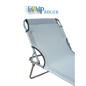 Ecm Proger Katlanır Kademeli Şezlong - 3
