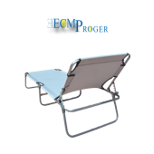 Ecm Proger Katlanır Kademeli Şezlong - 4