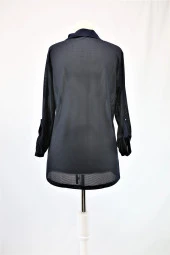 114 Transparan Bluz - 2