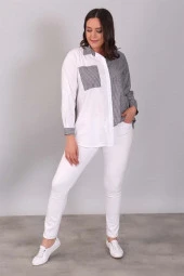 1322 Çizgili Gömlek - 3