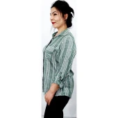 4034 Çizgili Gömlek - 1