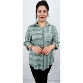 4034 Çizgili Gömlek - 2