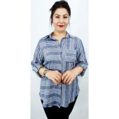 4034 Çizgili Gömlek - 3