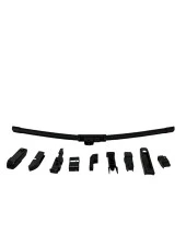 Niken 530 Mm. 9 Aparatlı Muz Tipi Universal Silecek - 3