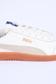 Puma 389406-08 Puma Clup Deri Rahat Taban Bağcıklı Beyaz Günlük Erkek Spor Ayakkabı - 2