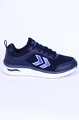Hummel 900462-7459 Avila Fileli Şevron Detay Faylon Taban Esnek Hafif Lacivert Günlük Unisex Spor Ayakkabı - 1