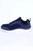 Hummel 900462-7459 Avila Fileli Şevron Detay Faylon Taban Esnek Hafif Lacivert Günlük Unisex Spor Ayakkabı - 3
