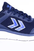 Hummel 900462-7459 Avila Fileli Şevron Detay Faylon Taban Esnek Hafif Lacivert Günlük Unisex Spor Ayakkabı - 2