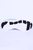 Hummel 900462-1100 Avila Fileli Şevron Detay Faylon Taban Esnek Hafif Yüksek Taban Gri-Turkuaz Günlük Unisex Spor Ayakkabı - 4