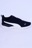Puma 371128-05 Anzarun Lite Fileli Rahat Taban Hafif Bağcıklı Esnek Lacivert Günlük Erkek Ayakkabı - 1
