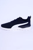 Puma 371128-05 Anzarun Lite Fileli Rahat Taban Hafif Bağcıklı Esnek Lacivert Günlük Erkek Ayakkabı - 3