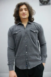 96073  Kot Gömlek - 1