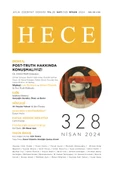 Hece 328.Sayı Nisan 2024 - 1