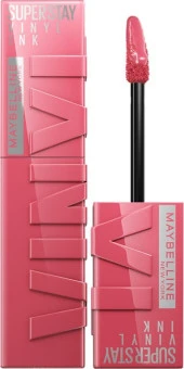 Maybelline Super Stay Vinyl Ink - Likit Parlak Ruj No: 145 Rogue - 1