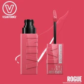 Maybelline Super Stay Vinyl Ink - Likit Parlak Ruj No: 145 Rogue - 3