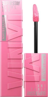 Maybelline New York Maybelline Super Stay Vinyl Ink - Likit Parlak Ruj No: 155 Upbeat - 1