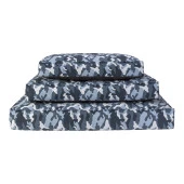 Pet Comfort Lima  Mavi Kamuflaj Köpek Yatağı S 70x40cm thumbnail 4