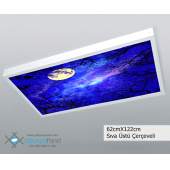 LED AVİZE MODELLERİ, 2024 AVİZE ÇEŞİTLERİ, BÜYÜK AVİZE, RESİMLİ AVİZE - 1