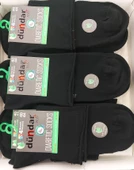 DÜNDAR 5985 ERKEK BAMBU KISA KONÇ DİYABETİK ÇORAP 6 ADET - 1