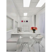 60x120 Slim Panel, 6500k, Beyaz Işık, 3mm Kalınlık, Dev Aydınlatma,homojen Işık, Ofis Led Aydınlatma - 3