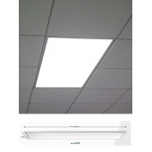 60x120 Slim Panel, 6500k, Beyaz Işık, 3mm Kalınlık, Dev Aydınlatma,homojen Işık, Ofis Led Aydınlatma - 5