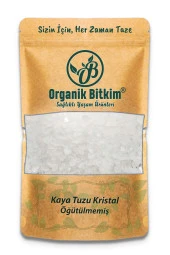Organik Bitkim 84 Mineral Doğal Çankırı Kristal Kaya Tuzu 2 x 500 gr - 1