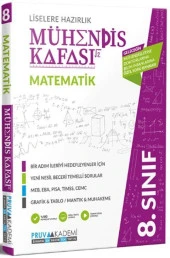 8. Sınıf Matematik Mühendis Kafası Soru Bankası Pruva Akademi - 1