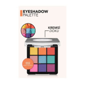Flormar Exclusive Eyeshadow Palette 002 Ready The Party - 5