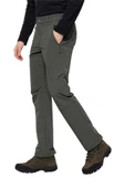 Jack WolfSkin 1503755 - Activate  Xt Erkek Gri Outdoor Pantolon - 2