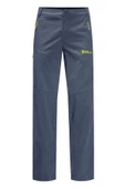 Jack Wolfskin Glastal Erkek Mavi Outdoor Pantolon thumbnail 6