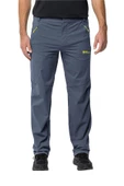 Jack Wolfskin Glastal Erkek Mavi Outdoor Pantolon thumbnail 1