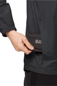 Jack WolfskinStormy Point 2L Siyah Erkek Yağmurluk - 3